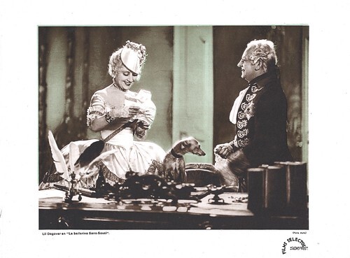 Lil Dagover in Die Tänzerin von Sanssouci (1932)