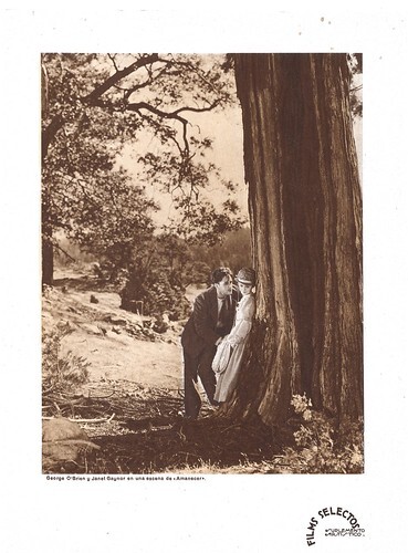 George O'Brien and Janet Gaynor in Sunrise