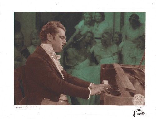 Hans Jaray in Leise flehen meine Lieder (1933)