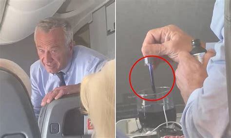 Doctors reveal mystery blue dye RFK Jr was spotted mixing in his drink ...