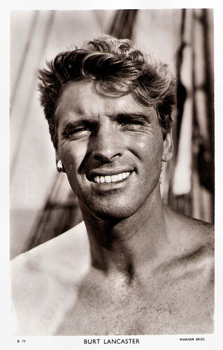 Burt Lancaster in The Crimson Pirate (1952)