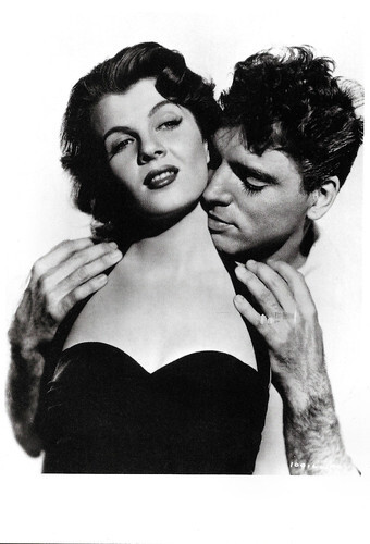 Corinne Calvet and Burt Lancaster in Rope of Sand (1949)
