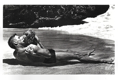 Burt Lancaster and Deborah Kerr, From Here to Eternity (1953)