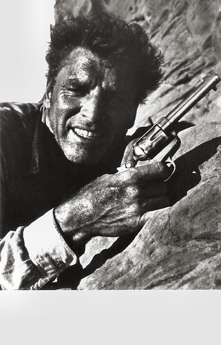 Burt Lancaster in The Professionals (1966)