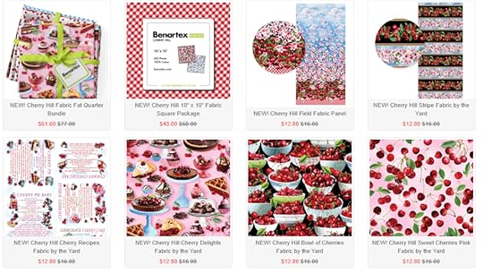 Cherry Hill Fabric by Benertex available at ShopNZP.com