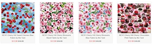 Cherry Hill Fabric by Benertex available at ShopNZP.com