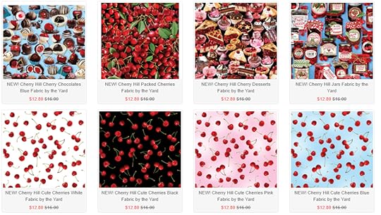 Cherry Hill Fabric by Benertex available at ShopNZP.com