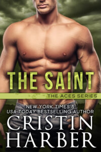 The Saint by Cristin Harber is a romantic suspense novel in the Aces series.