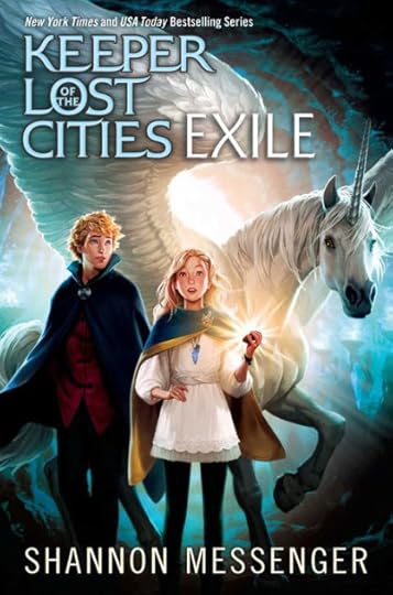 Exile (Keeper of the Lost Cities Series #2) by Shannon Messenger, Paperback | Barnes & Noble®