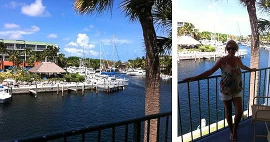 The Backpacking Housewife stayed at The Holiday Inn in Key Largo