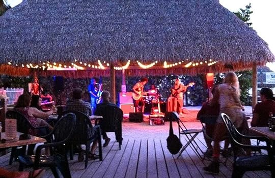 Key Largo's bar scene often means live music 