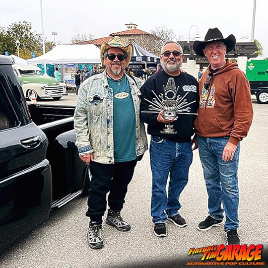 Automotive Pop Culture Art by Fireball Tim Garage