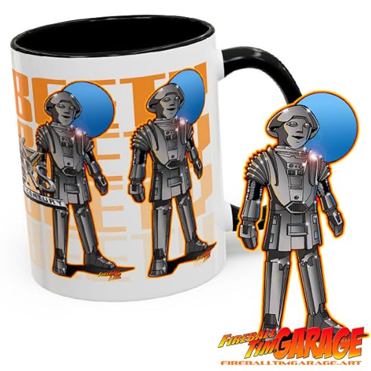 Automotive Pop Culture Art by Fireball Tim Garage