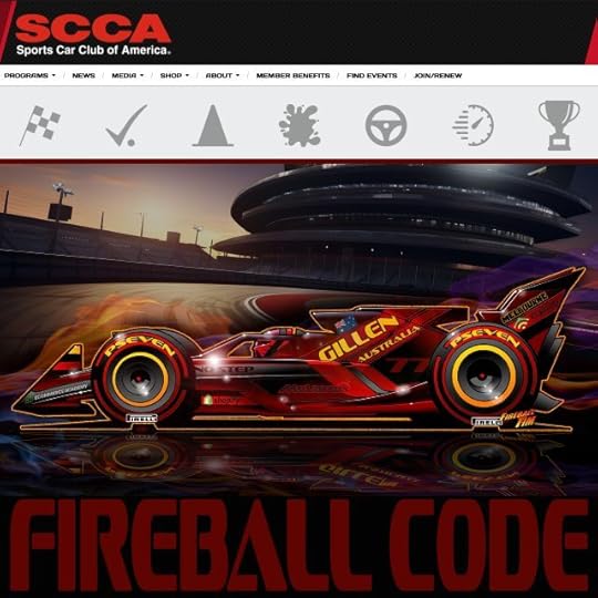 Automotive Pop Culture Art by Fireball Tim Garage
