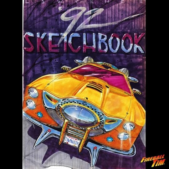 Automotive Pop Culture Art by Fireball Tim Garage