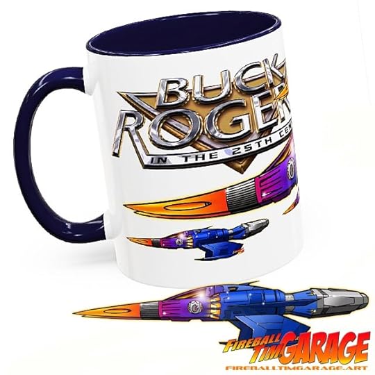 Automotive Pop Culture Art by Fireball Tim Garage