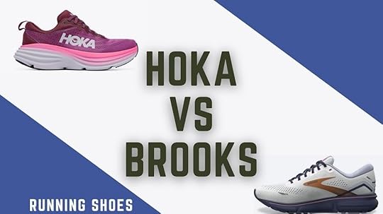HOKA VS Brooks shoes