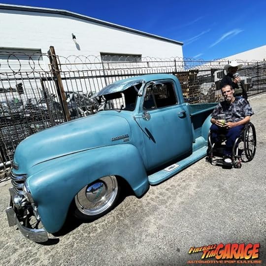 Automotive Pop Culture Art by Fireball Tim Garage