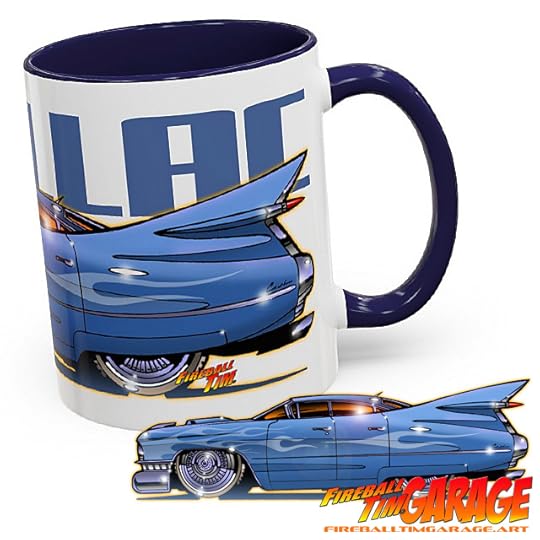 Automotive Pop Culture Art by Fireball Tim Garage