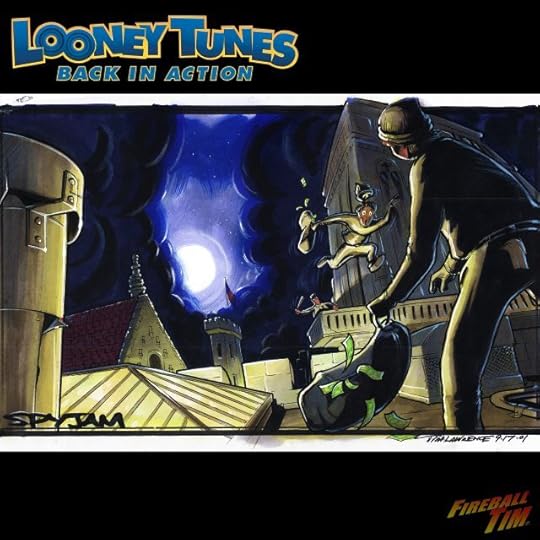 Automotive Pop Culture Art by Fireball Tim Garage