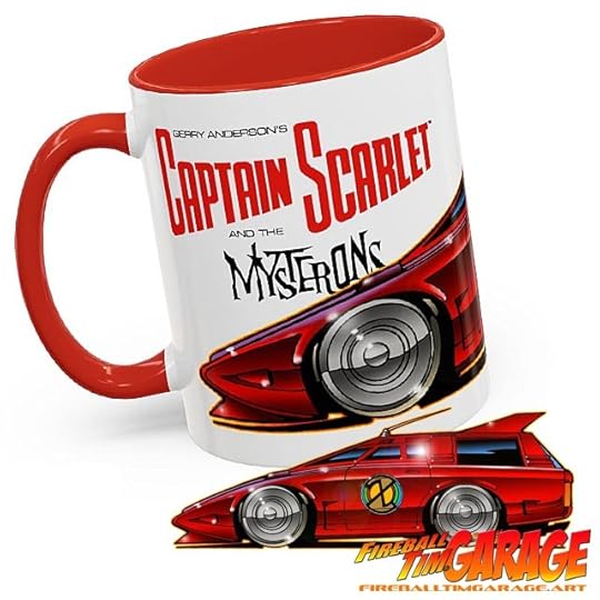 Automotive Pop Culture Art by Fireball Tim Garage