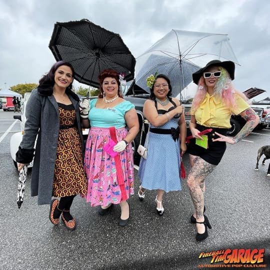 Automotive Pop Culture Art by Fireball Tim Garage