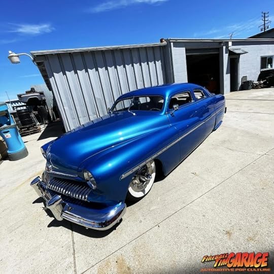 Automotive Pop Culture Art by Fireball Tim Garage