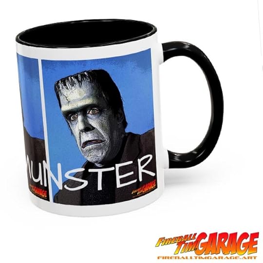 Automotive Pop Culture Art by Fireball Tim Garage