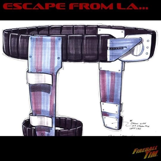 Automotive Pop Culture Art by Fireball Tim Garage