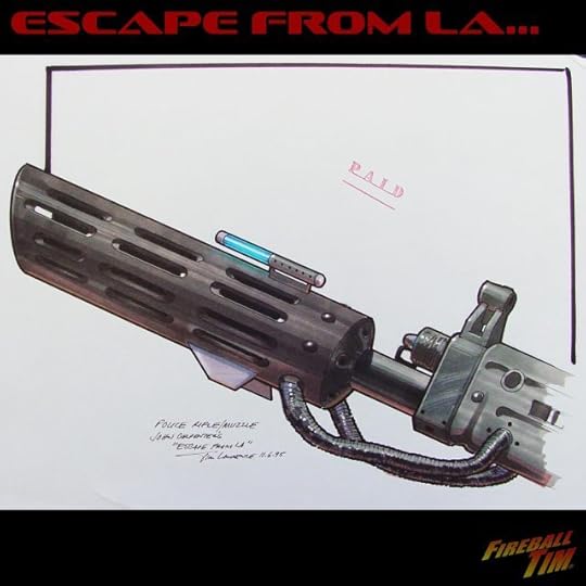 Automotive Pop Culture Art by Fireball Tim Garage