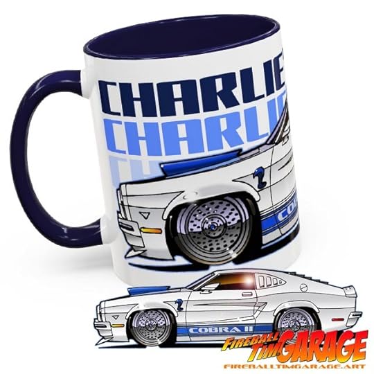 Charlies Angels Automotive Pop Culture Art by Fireball Tim Garage