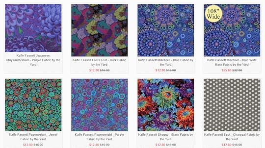 Kaffe Fassett Fabrics and Accessories available at Nancy Zieman Productions at ShopNZP.com