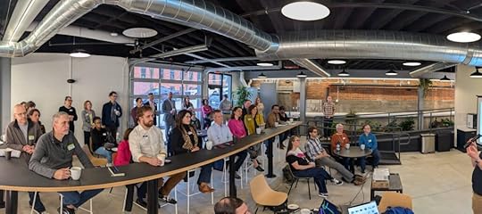 Sustainability & Innovation Coffee Meet-Up at Bamboo Ann Arbor, March 2025