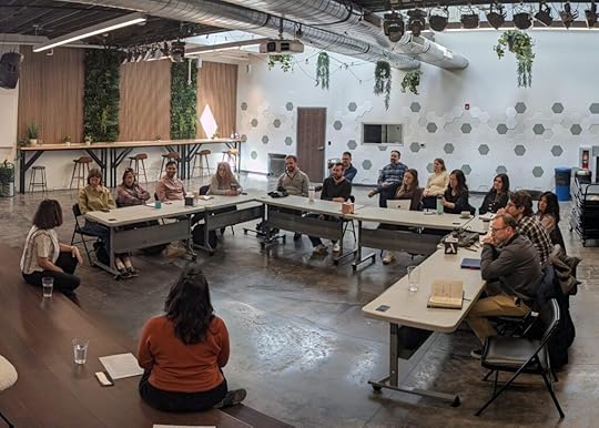 Mentorship Circle at Cahoots - April 2025