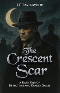 The Crescent Scar Book Cover