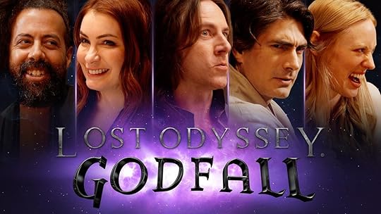 Reggie Watts, Felicia Day, Travis Mercer, Brandon Routh, and Deborah Ann Woll team up to partake in Lost Odyssey: Godfall charity stream.