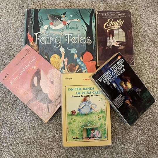 Some of L. E. Carmichael's favourite books from childhood
