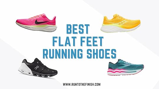 Best Flat Feet Running Shoes