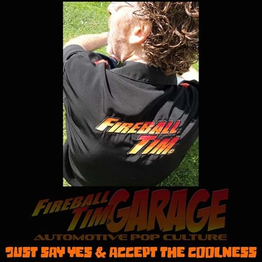 Automotive Pop Culture Art by Fireball Tim Garage