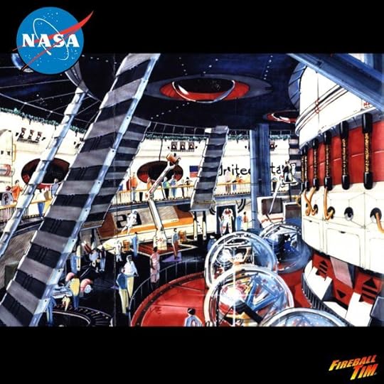 Automotive Pop Culture Art by Fireball Tim Garage