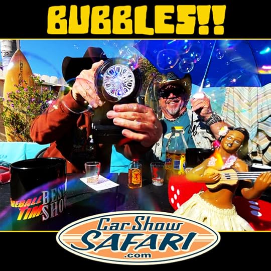 Automotive Pop Culture Art by Fireball Tim Garage