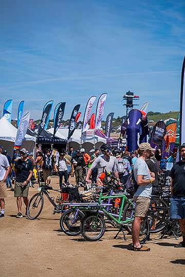 The expo area of the Sea Otter Classic featured many...