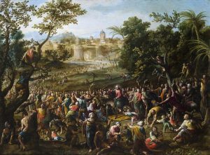 children's sermon on Luke 19:28-40 -- Palm Sunday