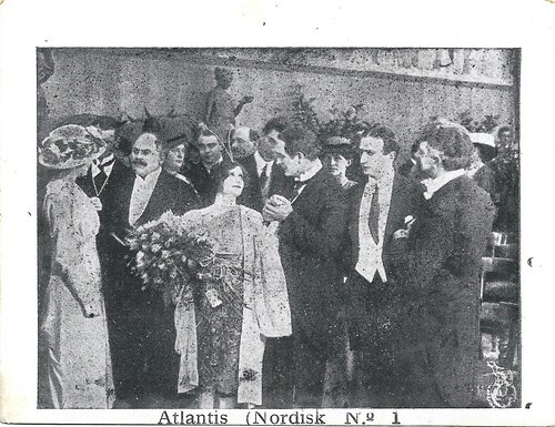 Olaf Fönss and Ida Orloff in Atlantis (1913)