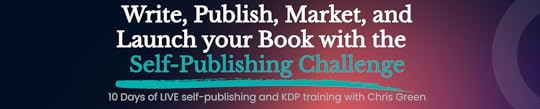 The Self Publishing Challenge (starts January 29th)
