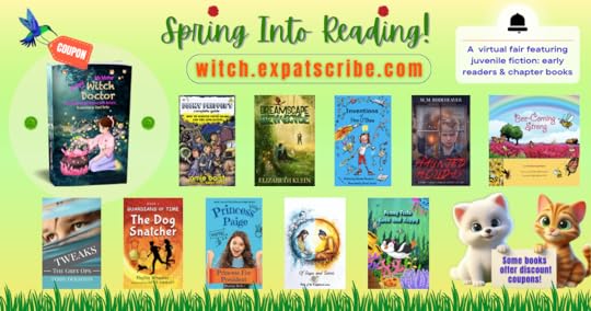 A poster of the virtual book fair