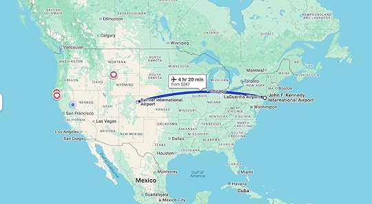 one-and-back day trips - nyc to denver