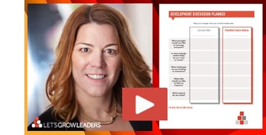 career discussion planner