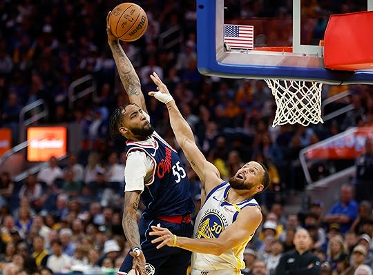 Los Angeles Clippers’ Derrick Jones Jr. (55) dunks over Golden...