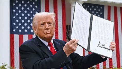 Trump's trade war explodes as China imposes retaliatory 34% tariffs on ...
